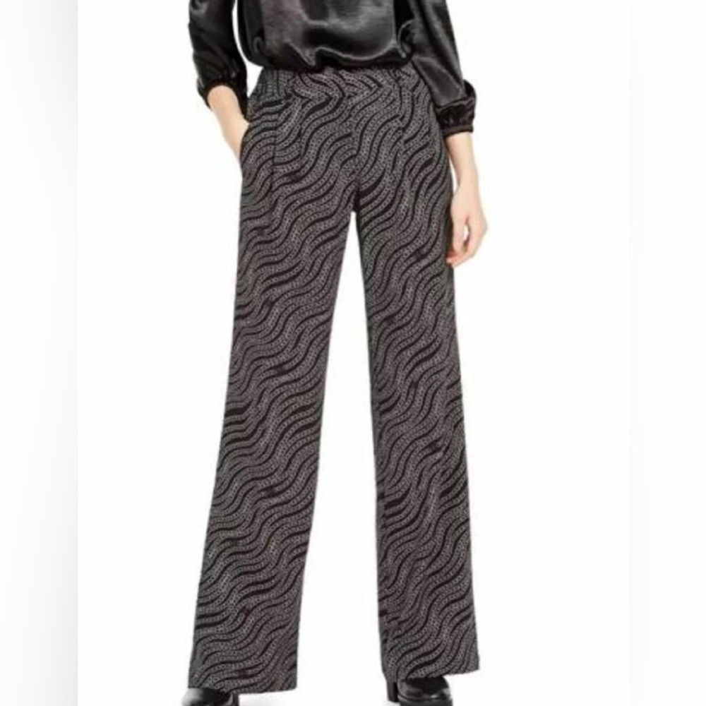 MICHAEL Michael Kors Blach Chain Pants size S